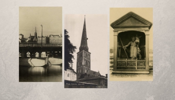 Vai zini, kuri ir senās Rīgas trīs brīnumi?