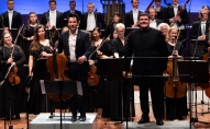 Latvijas Nacionālā simfoniskā orķestra sezonas noslēguma koncerts