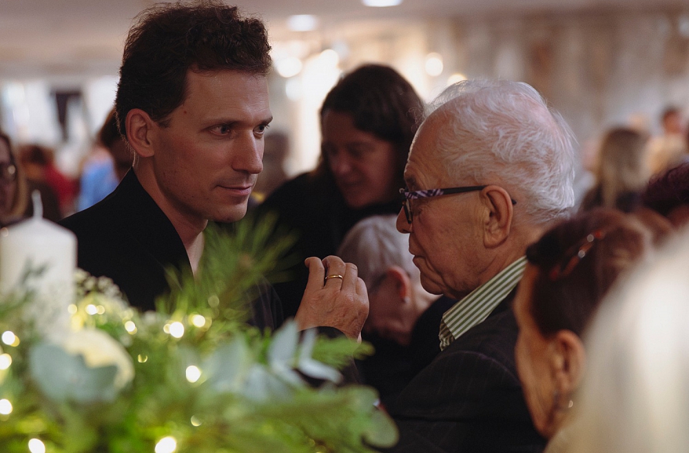 Reinis Zariņš Rafi Haradžanjans LNSO