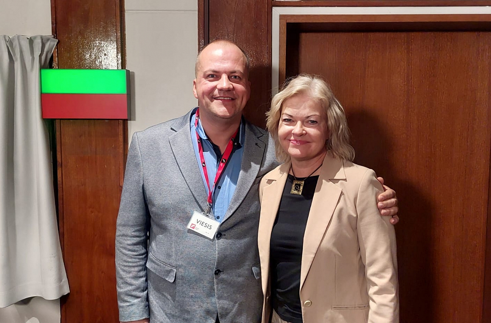 Liene Jakovļeva un Atvars Lakstīgala