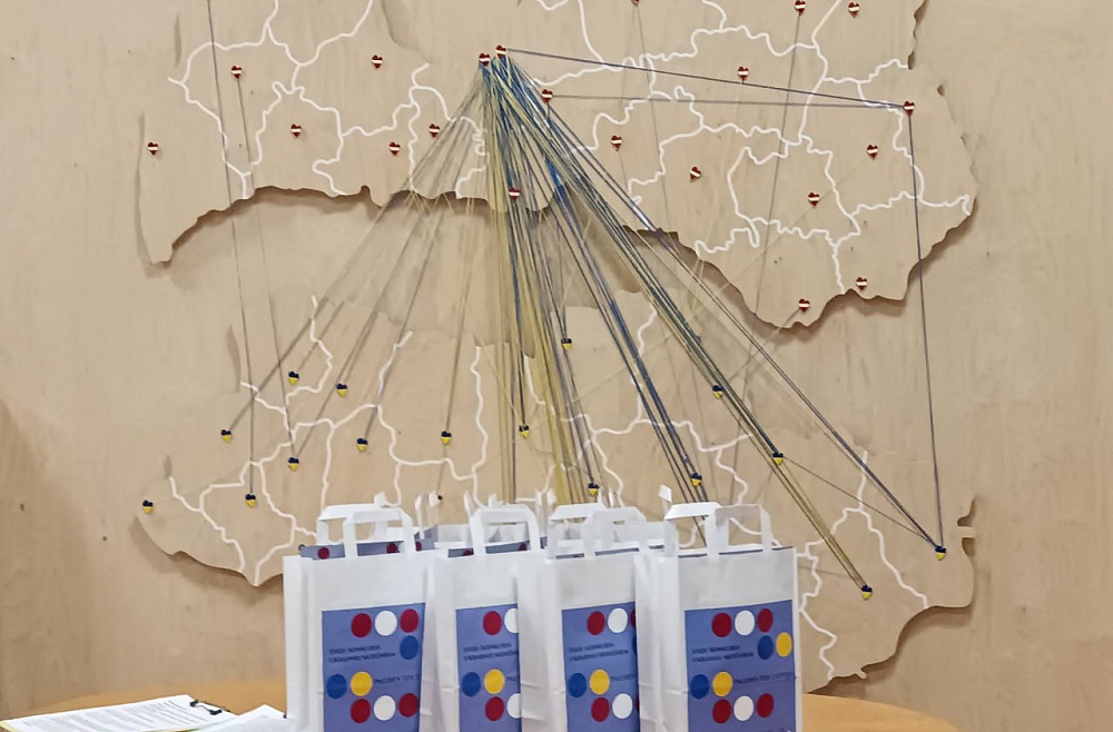 украинские беженцы