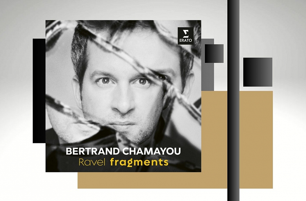 Ravela "Skaņdarbs habanēras formā" un pianista Bertrāna Šamajū albums