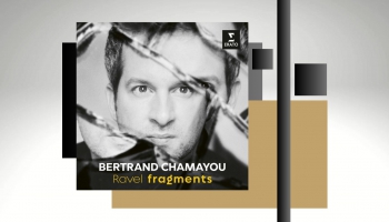 Ravela "Skaņdarbs habanēras formā" un pianista Bertrāna Šamajū albums