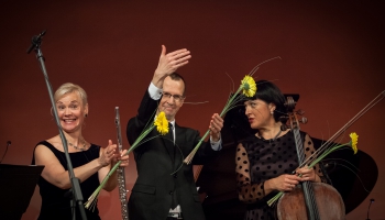 Dita Krenberga, Inga Ozola un Juris Žvikovs koncertprogrammā "Tu saki?"