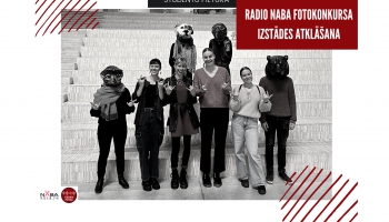 Speciālizlaidums: reportāža no radio NABA fotokonkursa izstādes atklāšanas