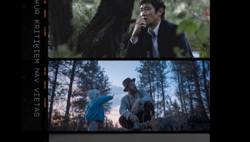 Dzīves sliedes un tramplīni – filmas "Citas izvēles nav" un "Vilcienu sapņi"