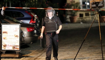 Patvēruma meklētājs no Sīrijas Vācijā sarīko sprādzienu, kurā pats aiziet bojā