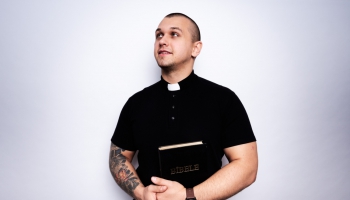 Valsts policijā darbojas kapelānu nodaļa. Iepazīstina virskapelāns Mārtiņš Muižnieks