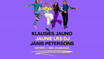 #001 | Klausies Jauno, Jaunie LR5 DJ, Jānis Pētersons