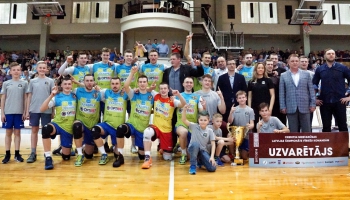 Jēkabpils “Lūši” pārrakstījuši Latvijas volejbola vēsturi