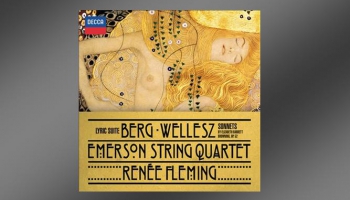 Renē Fleminga (soprāns) un Emersona stīgu kvartets (DECCA, 2015)