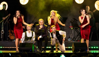 Ar izpārdotiem koncertiem sākusies Andra Baltača koncertsērija “Latgalietis pasaulē”