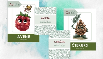 Projektā "Runāsim sēliski!" bērnus rotaļīgi iepazīstinās ar sēļu vārdiem