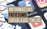 Vai iespējama uzticama informācija sociālajos medijos?