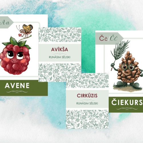 Projektā "Runāsim sēliski!" bērnus rotaļīgi iepazīstinās ar sēļu vārdiem