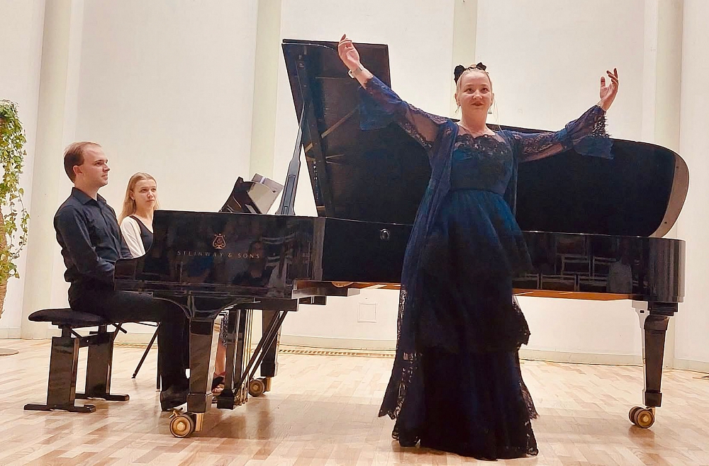 annija dziesma teteris