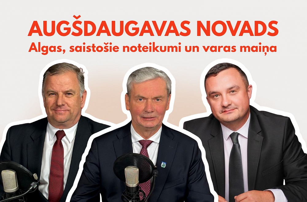 Kas nūteik munā sātā? Nauda olgom, saistūšī nūsacejumi i varys maiņa Augšdaugovys nūvodā