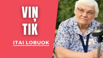 Itai lobuok - VIŅ, TIK