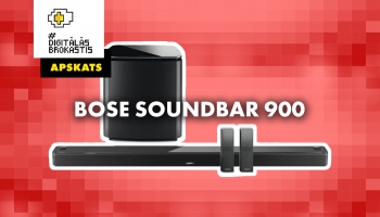 Bose Soundbar 900 apskats #DigitālāsBrokastis