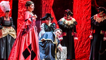 Džuzepes Verdi opera "Masku balle" Siguldas opermūzikas svētkos 30. jūlijā