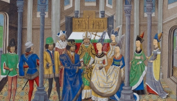 6. aprīlis. 1385.gadā valdīt sāk Portugāles karalis Žuans I
