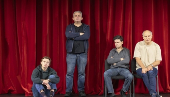 Ceļš pie mammas un aktiera profesijas neredzamā puse. Izrāde "Kritiens augšup"
