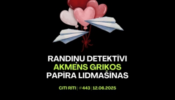 #443 | Randiņu detektīvi, Akmens griķos, Papīra lidmašīnas