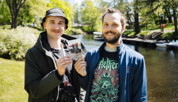 Latvijas Dēkaiņi #125 - Pēteris Bērziņš un Klāvs Ozols