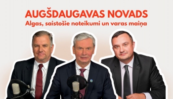 Kas nūteik munā sātā? Nauda olgom, saistūšī nūsacejumi i varys maiņa Augšdaugovys nūvodā