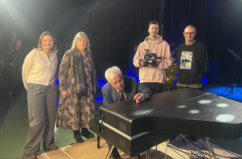 zita kaminska, raimonds pauls, dziesmiņa par prieku, ltv