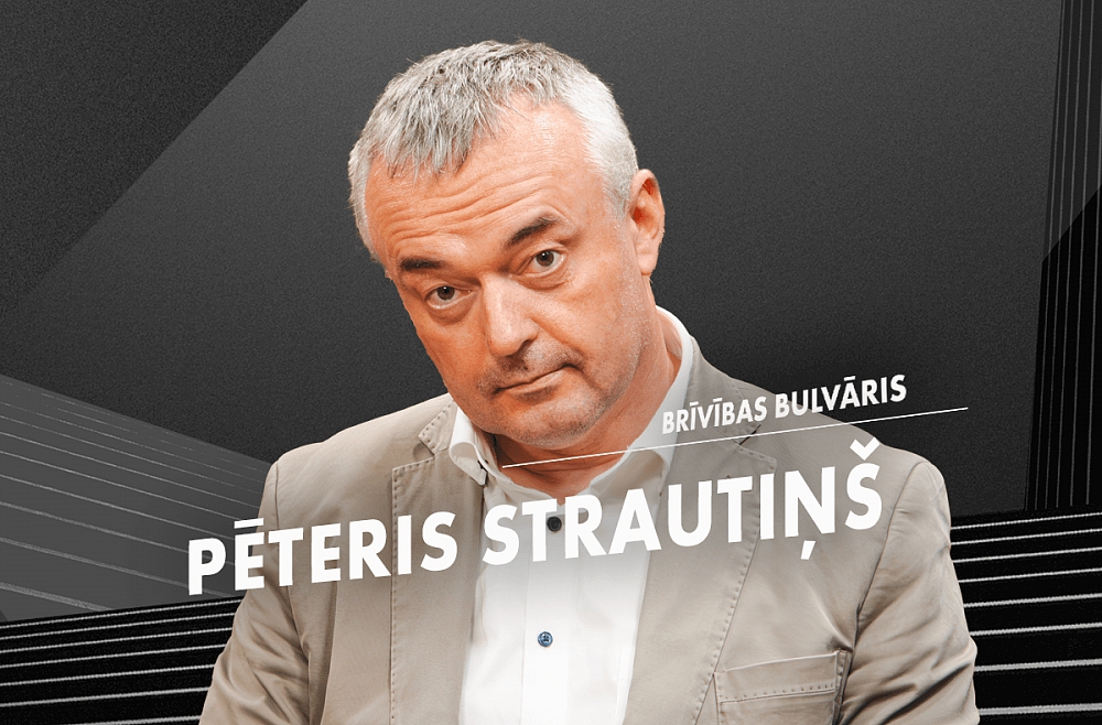 Pēteris Strautiņš: Eiropai nav viegli laiki Pēteris Strautiņš: Eiropai nav viegli laiki
