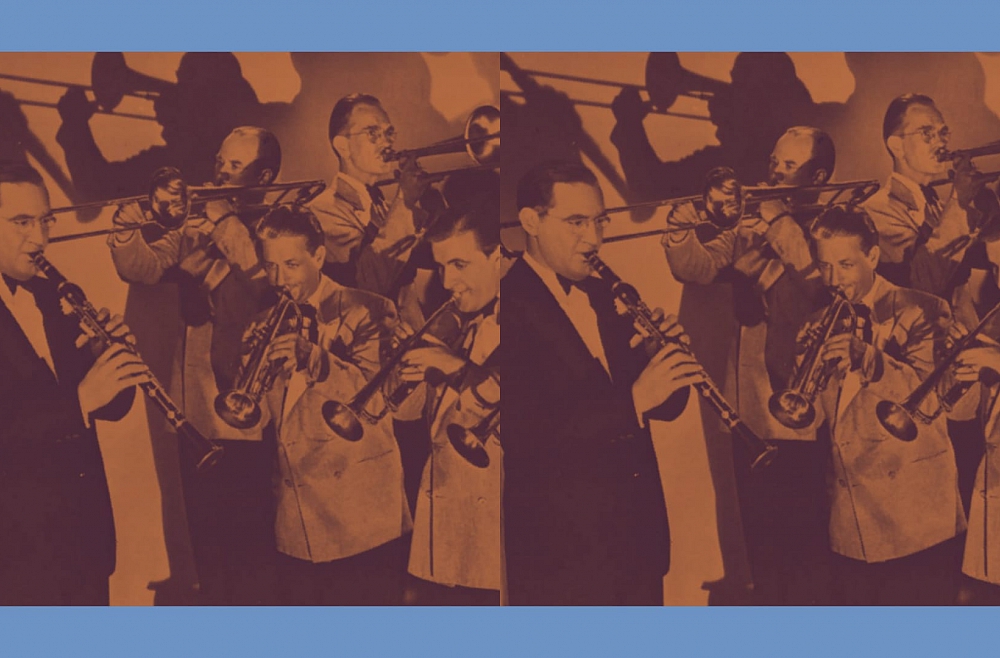 Svinga karalis Benijs Gudmens