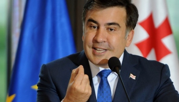 Gruzijā eksprezidentam Saakašvili atņem pilsonību