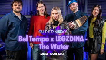 "Bel Tempo" un LEGZDINA ir uz viena viļņa ar "The Water" Supernovā