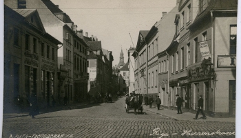 Vai zini, ka šogad aprit 150 gadi, kopš Rīgas ielas klāj zviedru bruģis?