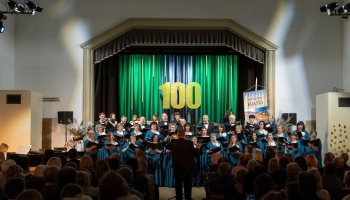 Ciemojamies Latvijas-Igaunijas pierobežā: kora "Krasts" simtgade un LUPO Valkā un Tartu