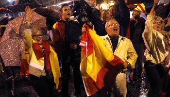 Spānijas valdība grasās pārņemt varu Katalonijā