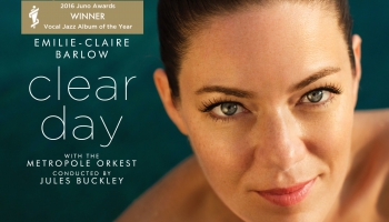 Dziedātāja Emīlija Klēra Bārlova albumā "Clear Day" (2016)