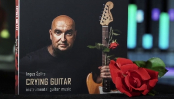 Ingus Šplīts: mīliet ģitāras un dzīve mīlēs jūs!
