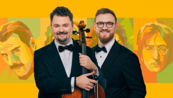 Čellistam Valteram Pūcem – 40! "Klasikā" pirmoreiz - albums "Pop Goes Classical" (2025)
