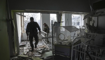 Karš Ukrainā: aktuālākie pavērsieni gada laikā
