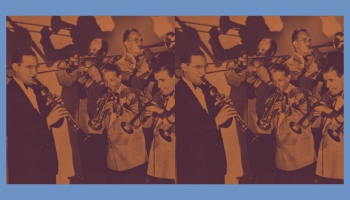 Svinga karalis Benijs Gudmens