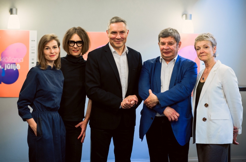 Cēsu Mākslas festivāls Žanete Skarule, Daiga Rudzāte, Juris Žagars, Arturs Maskats un Indra Lūkina