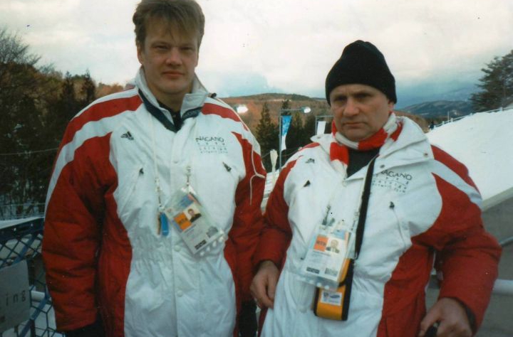 Arnis Blodons, Gunars Jakobsons