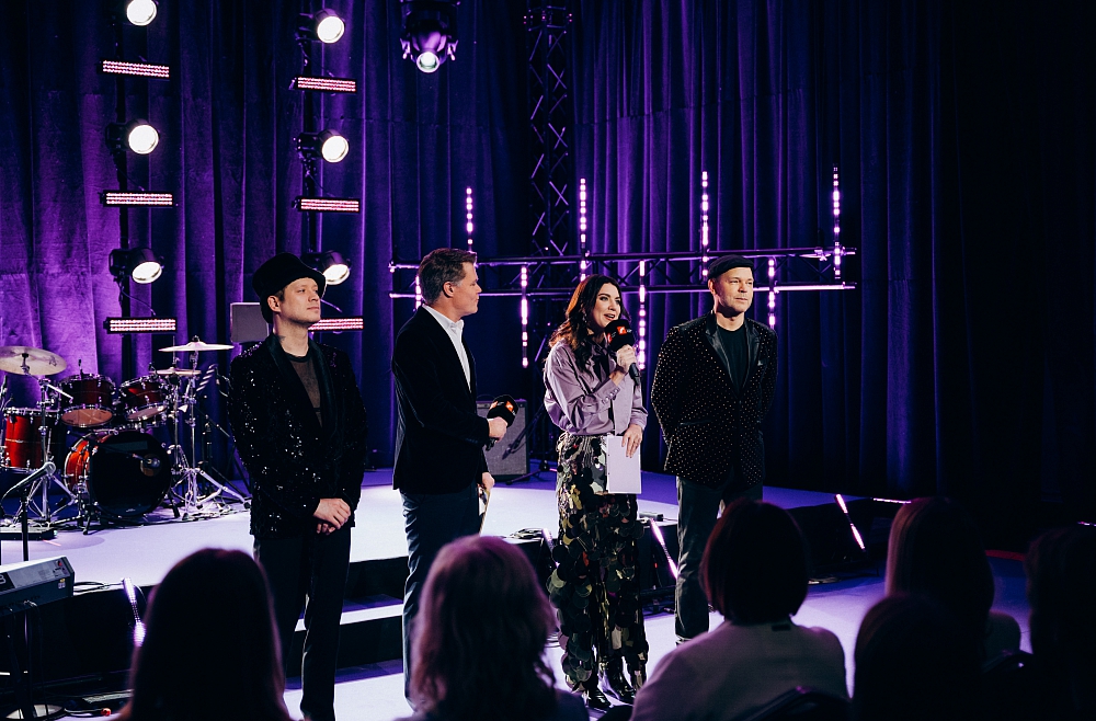 Dod pieci atklāšanas koncerts