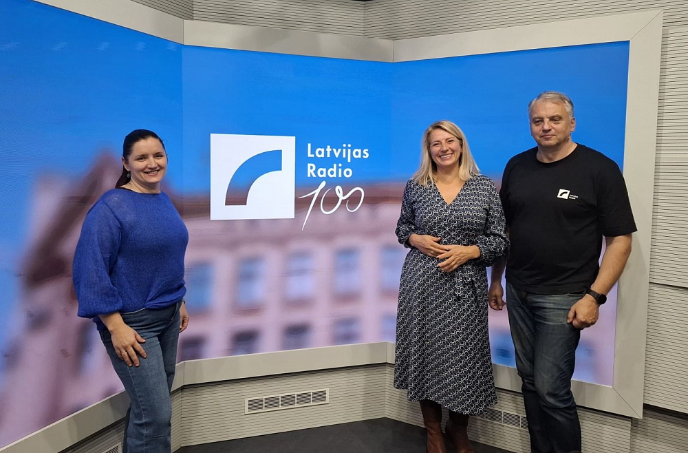 Zane Zeltiņa, Elvis Jansons un Maruta Kaminska