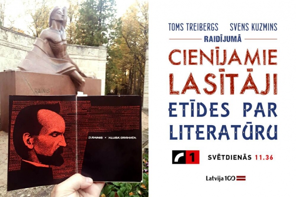 Cienījamie lasītāji. Etīdes par literatūru