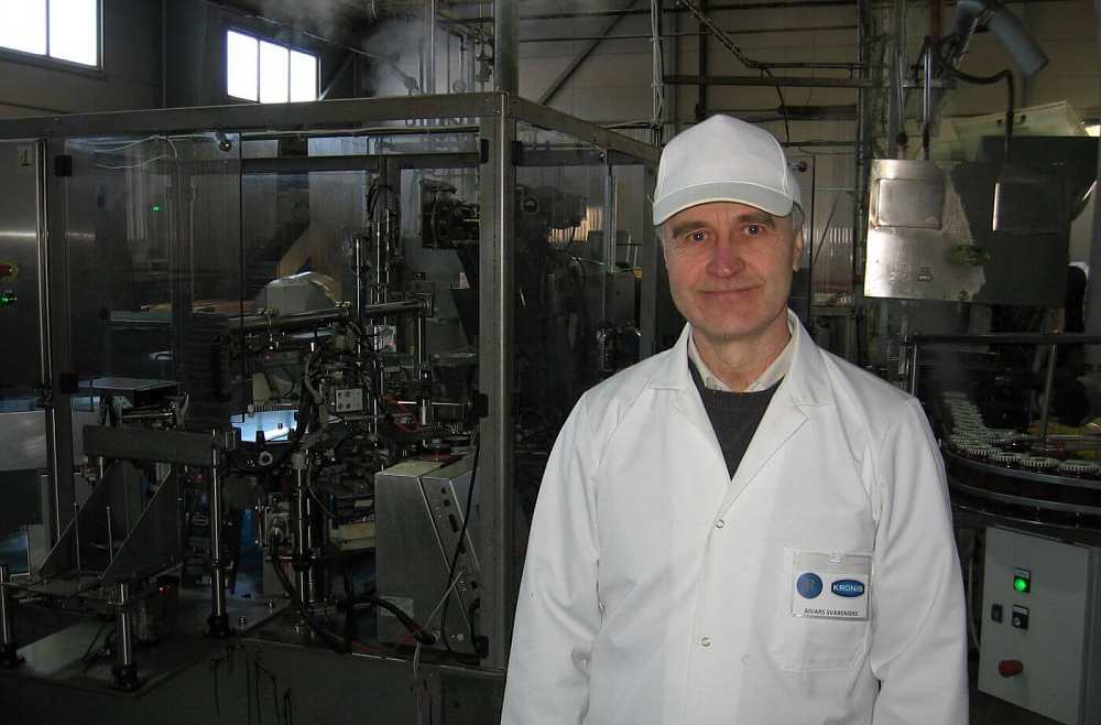 Uzņēmumā "Kronis" top 120 dažādu veidu gatavie ēdieni, kas noder arī armijai