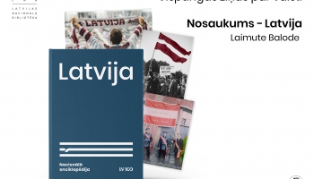 Latvijas vārda cilme: Nacionālās enciklopēdijas šķirklis
