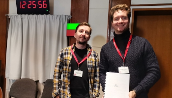 Edgars Tomševics un Daniils Pogoriless: Friderika Šopēna mūzika ir ļoti patiesa